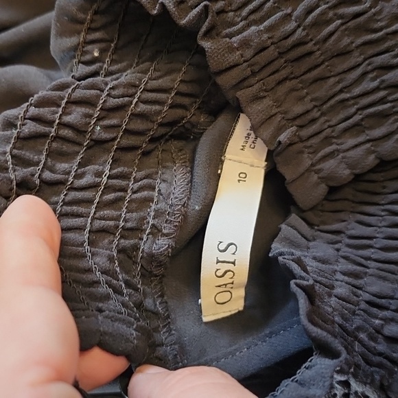 Sheer Rhinestone high neck top - Picture 9 of 11